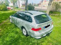 gebraucht BMW 525 D E60/AHK/Tempomat/TÜV 08-24/Klima/