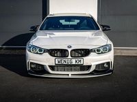 Gebraucht BMW 430 Gran Coupé M Performance 252 PS (185 kW) 2017 Weiß Coupé