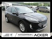 Gebraucht Ford Kuga Titanium X 225 PS (165 kW) 2022 Agate black met.) (schwarz SUV