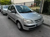 Gebraucht Hyundai Getz 63 PS (46 kW) 2005 Grau Kleinwagen