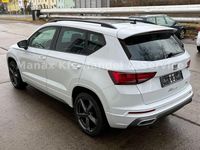 Gebraucht Seat Ateca 4Drive 190 PS (139 kW) 2021 Weiß SUV