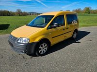 Usata VW Caddy 69 CV (50 kW) 2005 Giallo Monovolume