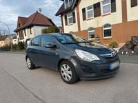 Gebraucht Opel Corsa 86 PS (63 kW) 2013 Grau Kleinwagen