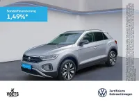 Gebraucht VW T-Roc Cabriolet Goal 150 PS (110 kW) 2025 Silber SUV