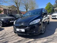 Gebraucht Mazda 5 Edition 116 PS (85 kW) 2012 Schwarz Van / Kleinbus