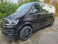 Gebraucht VW Multivan Trendline 150 PS (110 kW) 2018 Schwarz Van