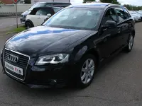 Gebraucht Audi A3 Sport 140 PS (102 kW) 2009 Schwarz Kleinwagen