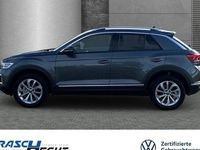 Gebraucht VW T-Roc Style 150 PS (110 kW) 2025 Indiumgrau metallic SUV