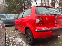 Gebraucht VW Polo 63 PS (46 kW) 2002 Rot Kleinwagen