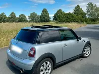 Gebraucht Mini Cooper 120 PS (88 kW) 2009 Silber Kleinwagen
