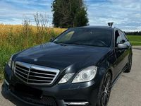 Gebraucht Mercedes E350 AMG 265 PS (194 kW) 2012 Grau Limousine