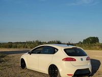 Usata Seat Leon CUPRA 349 CV (256 kW) 2009 Bianco Utilitaria