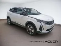 Gebraucht Peugeot 3008 Allure 145 PS (106 kW) 2024 Perlmutt weiß SUV