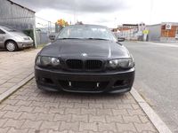 Gebraucht BMW 320 170 PS (125 kW) 2001 Schwarz Cabrio