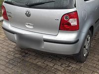 Gebraucht VW Polo 64 PS (47 kW) 2005 Silber Kleinwagen