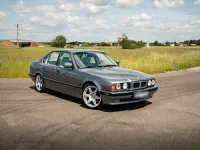 Gebraucht BMW 540 Basis 286 PS (210 kW) 1995 Grau Limousine