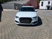 Używany Audi A3 S-Line 150 KM (110 kW) 2016 Biały Sedan/Limuzyna