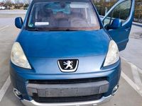 Gebraucht Peugeot Partner Tepee 109 PS (80 kW) 2008 Blau Van / Kleinbus