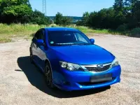 Gebraucht Subaru Impreza 150 PS (110 kW) 2008 Blau Limousine