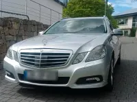 Gebraucht Mercedes E350 231 PS (169 kW) 2010 Silber Kombi