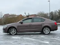 Gebraucht Skoda Octavia Joy 150 PS (110 kW) 2016 Braun Limousine