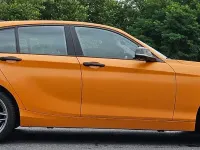 Gebraucht BMW 116 Sport Line 136 PS (100 kW) 2013 Orange Kleinwagen