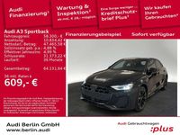Gebraucht Audi A3 S-Line 272 PS (200 kW) 2026 Mythosschwarz metallic Limousine