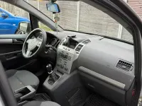 Gebraucht Opel Zafira 2012 Silber Van / Kleinbus