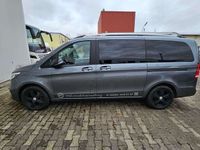 gebraucht Mercedes V300 d lang 4Matic 9G-TRONIC Edition Luftfederung AHK