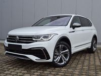 Gebraucht VW Tiguan Allspace R-line 190 PS (139 kW) 2024 Weiß (pure white) SUV