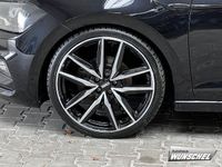 Gebraucht VW Polo Comfortline 116 PS (85 kW) 2019 Schwarz Kleinwagen