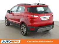 Gebraucht Ford Ecosport Titanium 125 PS (91 kW) 2022 Rot SUV