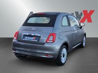 Gebraucht Fiat 500C Dolcevita 69 PS (50 kW) 2022 Pompei grau Cabrio
