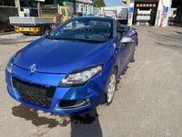 Gebraucht Renault Mégane Cabriolet GT 179 PS (131 kW) 2011 Blau Cabrio