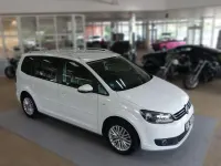 Gebraucht VW Touran Cup 105 PS (77 kW) 2015 Weiß Van / Kleinbus