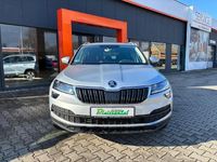 Gebraucht Skoda Karoq Clever 150 PS (110 kW) 2021 Brilliantsilber metallic SUV