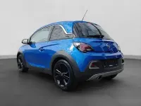 Gebraucht Opel Adam Rocks Rocks 101 PS (74 kW) 2019 Blau Kleinwagen