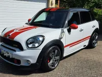 Gebraucht Mini John Cooper Works Coupé 184 PS (135 kW) 2011 Weiß Coupé