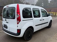 Gebraucht Renault Kangoo Authentique 75 PS (55 kW) 2012 Weiß Van / Kleinbus