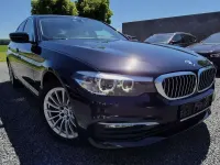 Gebraucht BMW 520 Performance 190 PS (139 kW) 2019 Black sapphire metallic Limousine