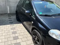 Gebraucht Fiat Punto Dynamic 77 PS (56 kW) 2007 Schwarz Kleinwagen