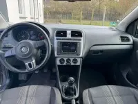 Gebraucht VW Polo Comfortline 86 PS (63 kW) 2012 Grau Kleinwagen
