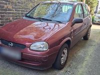 Gebraucht Opel Corsa 60 PS (44 kW) 1997 Rot Kleinwagen
