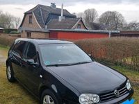 Gebraucht VW Golf IV 101 PS (74 kW) 2002 Schwarz Kleinwagen