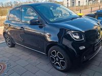 Gebraucht Smart ForFour Electric Drive 60 kW (82 PS) 2019 Schwarz Kleinwagen