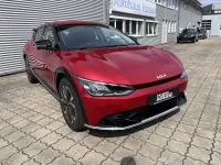 Gebraucht Kia EV6 Air 125 kW (170 PS) 2024 Runway rot metallic SUV
