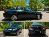 Gebraucht Opel Insignia Cosmo 160 PS (117 kW) 2009 Schwarz Limousine