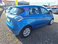 Gebraucht Renault Zoe Life 67 kW (92 PS) 2019 Bleu foudre (metallic) Kleinwagen