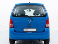 Gebraucht Opel Agila 75 PS (55 kW) 2001 Blau Van / Kleinbus
