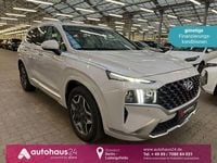 Gebraucht Hyundai Santa Fe 265 PS (194 kW) 2022 Weiß SUV
